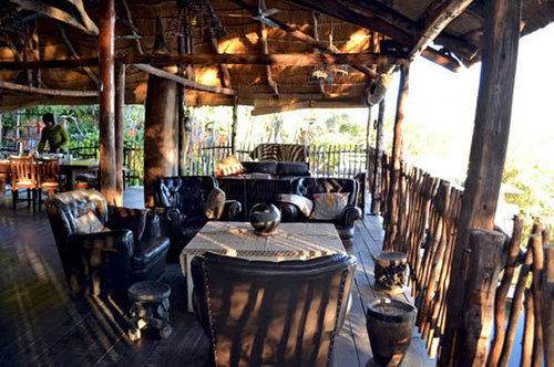 Caprivi Houseboat Safari Lodge كاتيما موليلو المظهر الخارجي الصورة